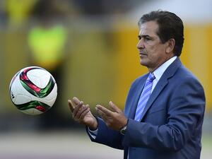 Jorge Luis Pinto (Photo: AFP)