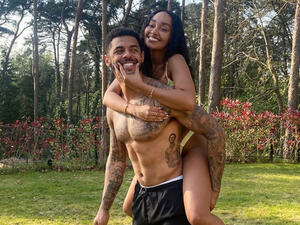 The couple started dating in 2016