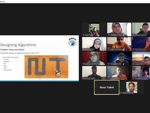 جامعة كارنيجي ميلون في قطر تطلق ورش عمل افتراضية لاستكشاف علوم الحاسوب