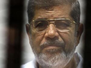 Mohamad Morsi (AFP File Photo) 