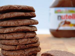 بسكويت النوتيلا