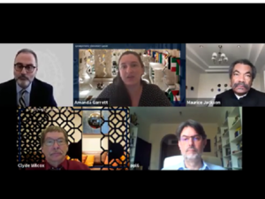 مؤسسة قطر : أساتذة جورجتاون في قطر يستكشفون المسار العالم لما بعد الوباء