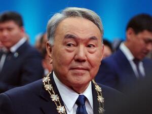 Nursultan Nazarbayev first took power in Kazakhstan during the Soviet era (AFP Photo/ILYAS OMAROV)