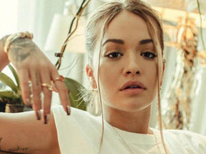 The artist ended her post by insisting we're all 'one race'