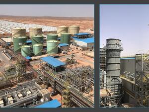 السعودية للكهرباء تمنح تقييم خمس نجوم لمشروع محطة وعد الشمال لامتثاله بمعايير البيئة والصحة والسلامة