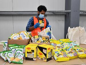 نستله تعزز إنتاج مصانعها في دولة الإمارات وتتبرع ب 200 ألف حصة من الأغذية والمشروبات و60 ألف كمامة