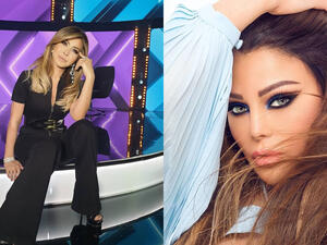 She's Been There! Nawal El Zoghbi Supports Haifa Wehbe Against Mohammed Waziri