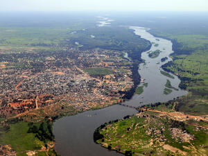 Aerial of Juba (shutterstock)