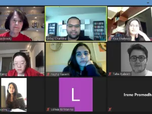 QF: Georgetown Summer Session Gives QF Students Global Perspective on Current Crisis