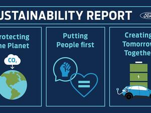 بحسب تقريرها السنوي للاستدامة: فورد تعزز أهدافها للتغير المناخي وتهدف الى تحقيق حيادية الكربون بحلول العام 2050