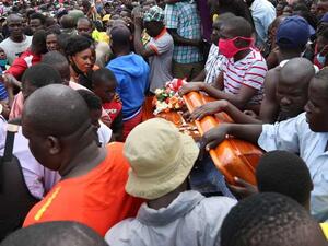 جنازة "أبيني غاشيغا"