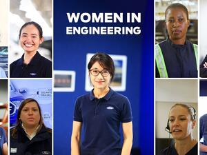 Heartening Stories of Female Engineers at Ford Celebrating International Women in Engineering Day