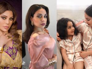 Zainab Fayyad, Haifa Wehbe's Daughter, Celebrates Her 27th Birthday in Lilac Dress & Beautiful Daughters (Images)