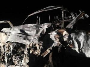 حادث مروري مروع في محافظة الحائط بقرية الشويمس السعودية 