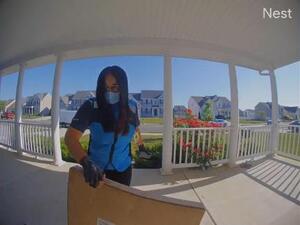 سائقة أمازون