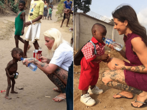 أنجا رينجرين لوفين مع Love