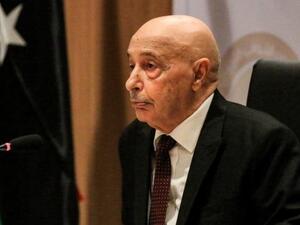 رئيس مجلس النواب الليبي عقيلة صالح