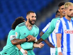 بنزيمة يقود ريال مدريد لفوز مهم