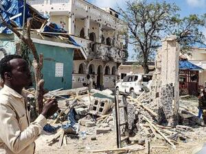 تفجير في الصومال