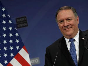 وزير الخارجية الأمريكي، مايك بومبيو