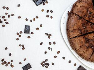 كيك الشوكولاتة بالقرفة 