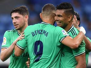 كاسيميرو يقود ريال مدريد للفوز