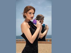 تعاون يجمع شركة سامسونج إلكترونيكس المشرق العربي بالنجمة العربية سيرين عبد النور