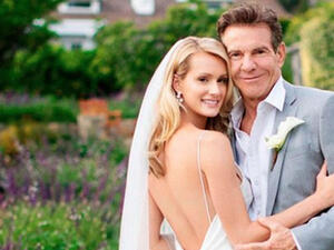 The duo hope to go on a honeymoon in the next month 