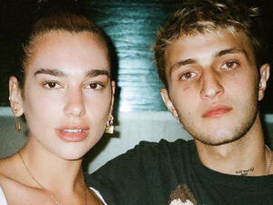 Lipa and Hadid were first rumored to be a couple when they were spotted at a concert in London last July. 