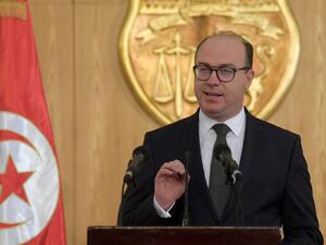  رئيس الحكومة التونسية إلياس الفخفاخ