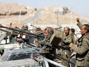 مقاتلون من جماعة الحوثي