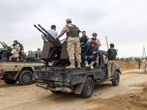 قوات من حكومة الوفاق الليبية 