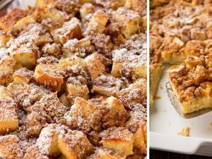 فطور توست فرنسي مع شراب المايبل