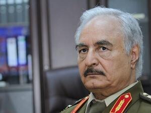 القائد العام للجيش الوطني الليبي المشير خليفة حفتر