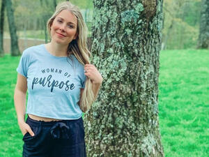 Sam Williams, Katherine's younger brother, was the first to announce the crash on his Facebook 