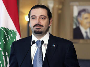  رئيس الحكومة السابق سعد الحريري