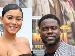 Kevin Hart and his wife Eniko  (Twitter)