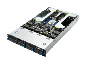 2U GPU server delivers accelerated GPU and compute performance for AI, data science and scientific computing applications