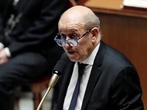 وزير الخارجية الفرنسي جان إيف لودريان