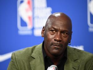 Former Bulls player Michael Jordan, his brand commits $100M over next 10 years (Photo: AFP)