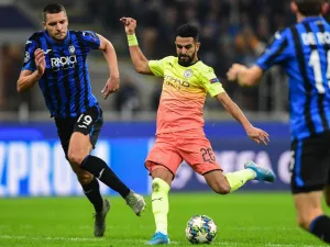 The Algerian winger has conceded that he failed to live up to expectations during his first season with the Premier League champions (Photo: AFP)