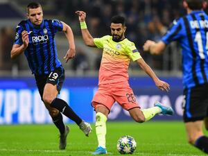 The Algerian winger has conceded that he failed to live up to expectations during his first season with the Premier League champions (Photo: AFP)