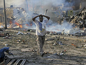 انفجار في مقديشو / أرشيفية