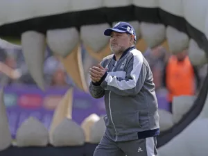 Diego Maradona (Photo: AFP)