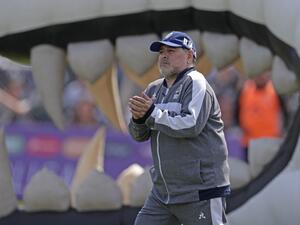 Diego Maradona (Photo: AFP)