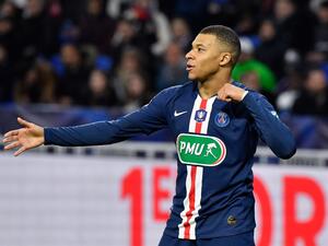 Paris St-Germain's forward Kylian Mbappe leads CIES Football Observatory's list with market value of $292M (Photo: AFP)