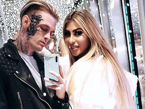 So far there's no word on when and where the couple will tie-the-knot.  