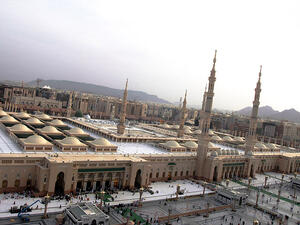 المسجد النبوي بالسعودية