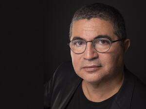 Moroccan writer and painter Mahi Binebine (Twitter)