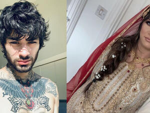 Safaa is the youngest member of the family and is still at school. 